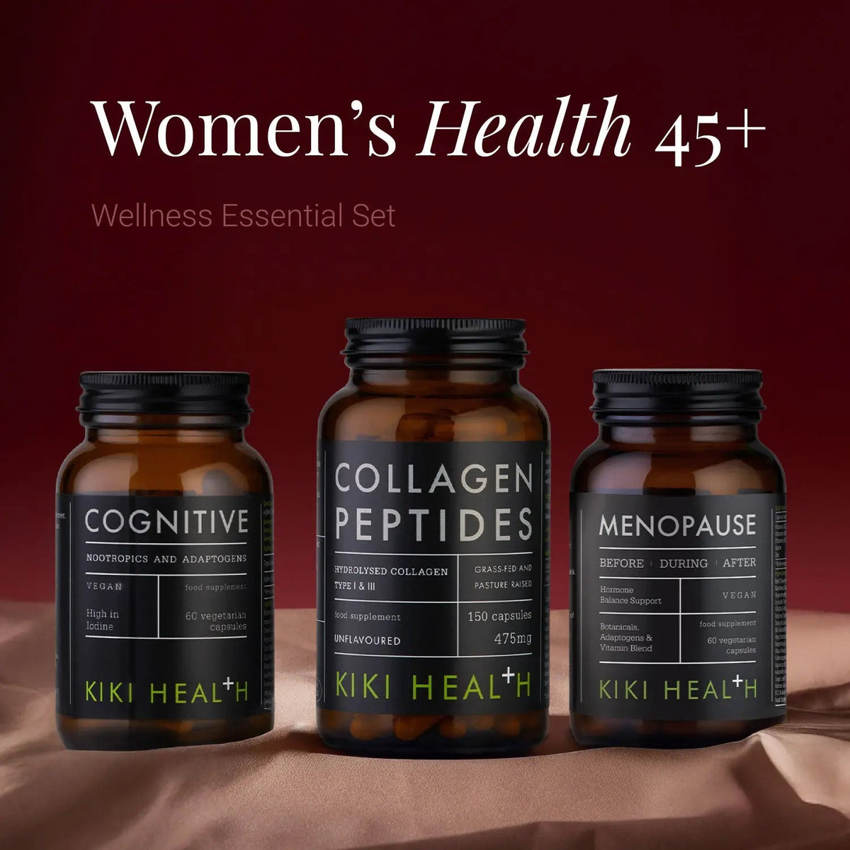 KIKI Health Women's Health 45+ Set
