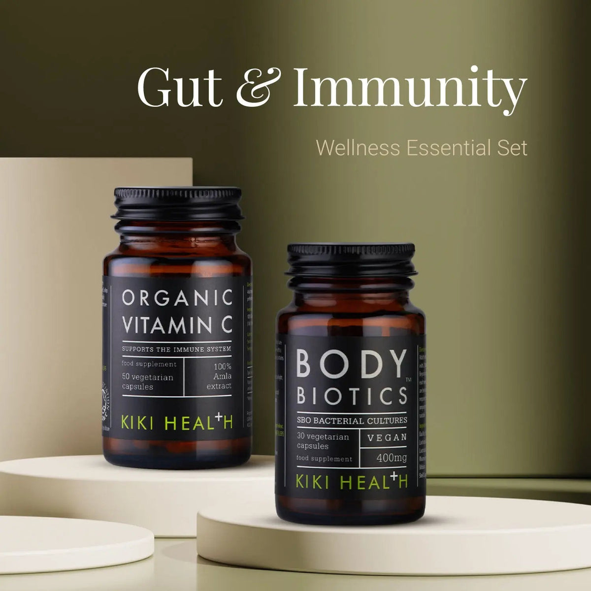 KIKI Health Gut + Immunity Power Set
