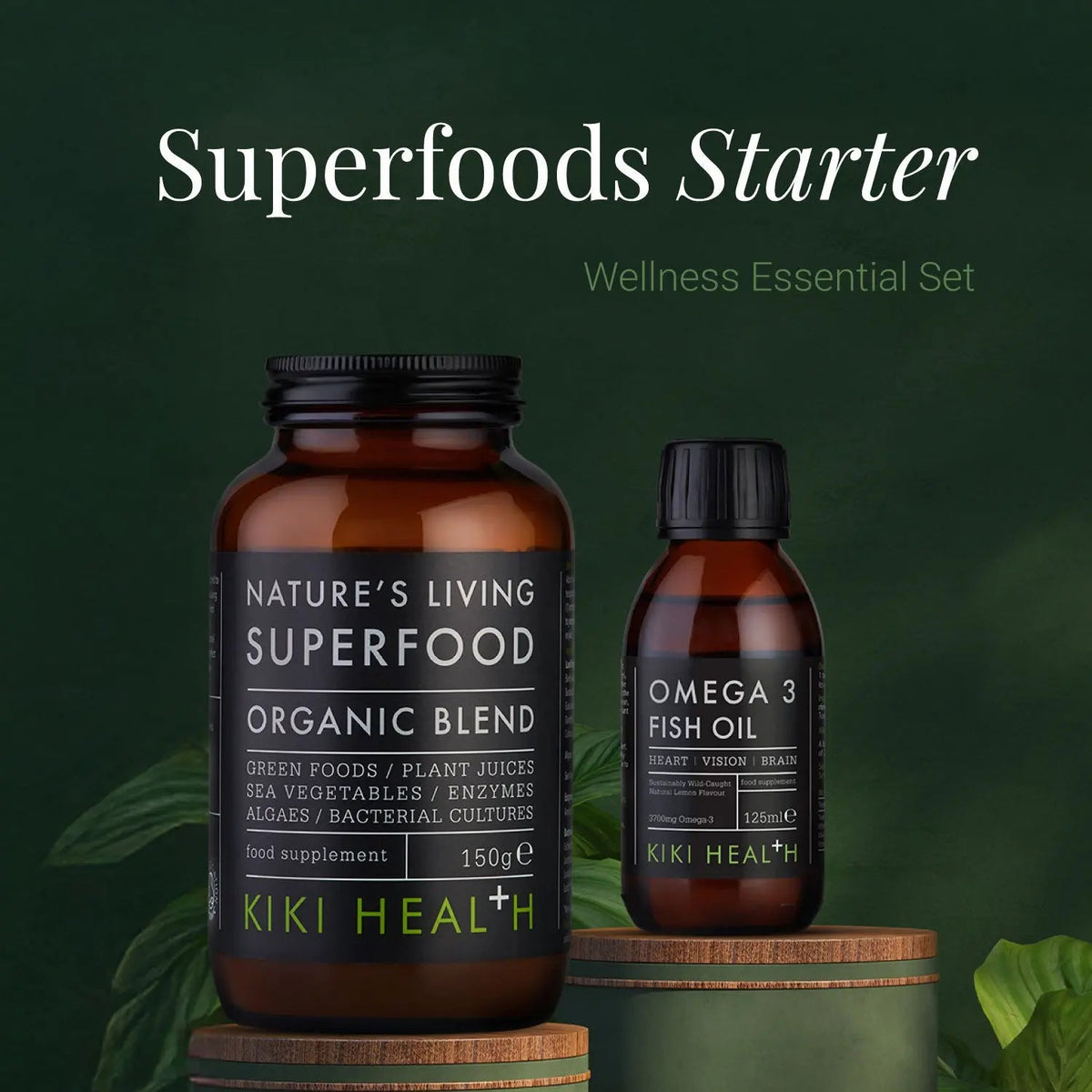 KIKI Health Starter Superfoods Set