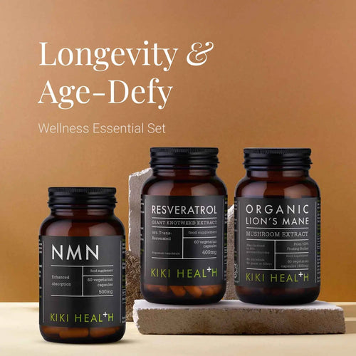 KIKI Health Longevity + Age-Defy Set