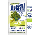 Pack of MORiSH Organic Olive Oil Seaweed Snacks