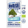 Pack of MORiSH Organic Sea Salt Seaweed Snacks