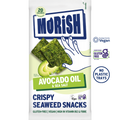 Pack of MORiSH Crispy Avocado Oil Seaweed Snacks
