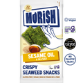 Pack of MORiSH Crispy Sesame Oil Seaweed Snacks