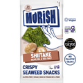 Pack of MORiSH Crispy Shiitake Seaweed Snacks