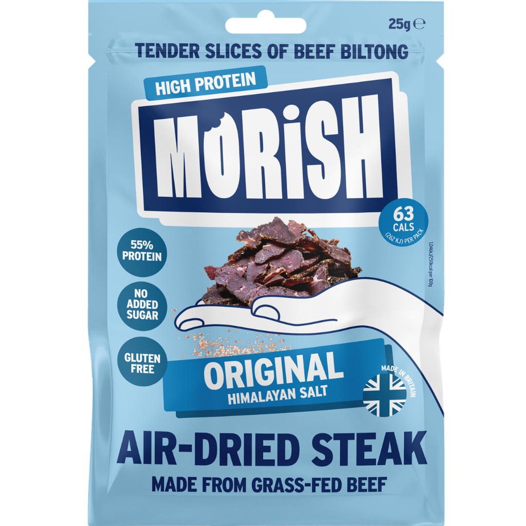 Pack of MORiSH Air-Dried Steak Original