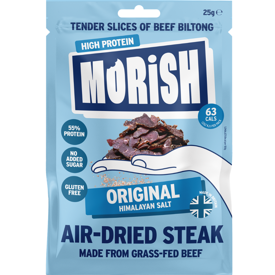 Pack of MORiSH Air-Dried Steak Original