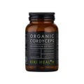 KIKI Health Organic Cordyceps Extract 60 vegicaps
