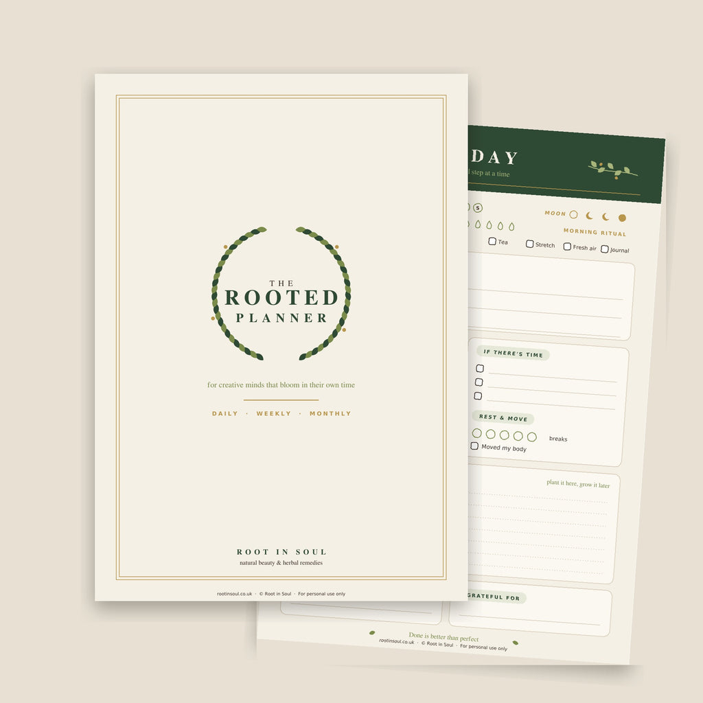The Rooted Planner – Free Printable