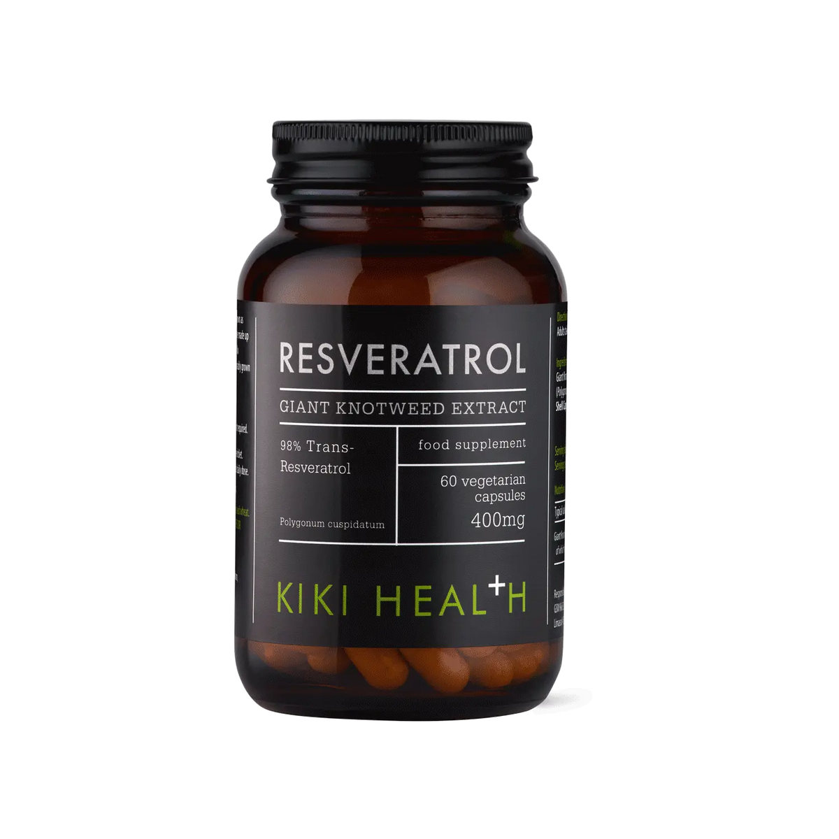 KIKI Health Resveratrol 60 capsules
