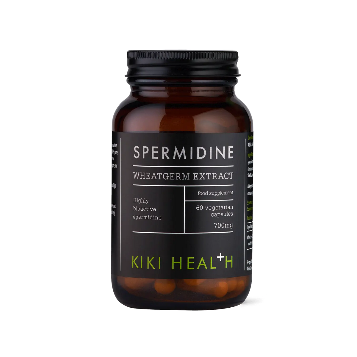 KIKI Health Spermidine 60 capsules jar