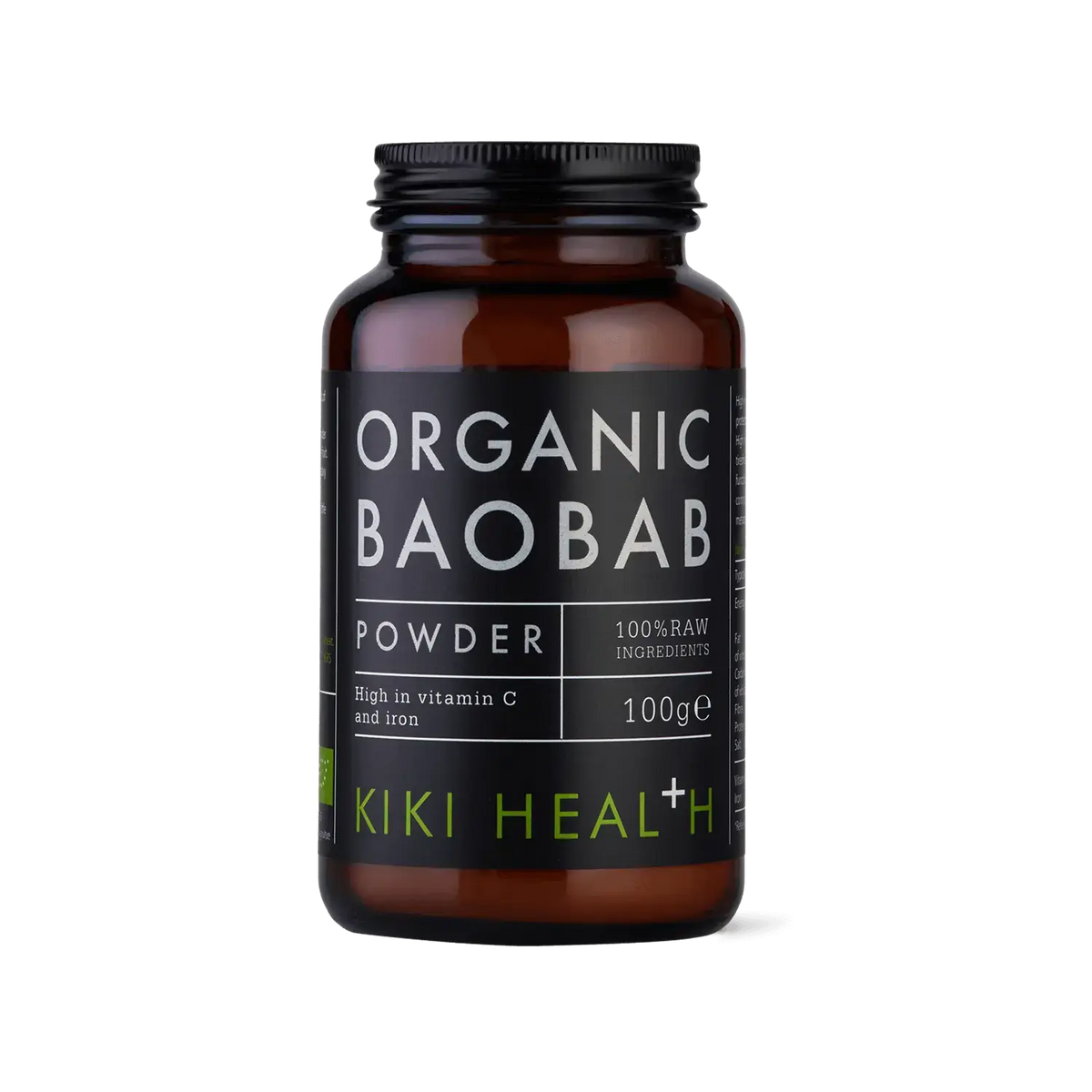 KIKI Health Organic Baobab Powder 100g