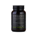 KIKI Health Organic Chlorella 200 tablets jar