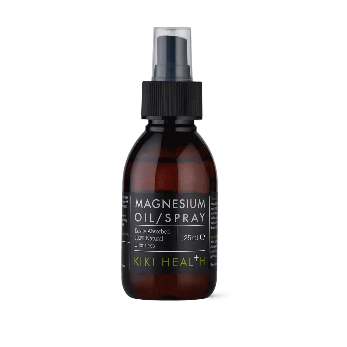 KIKI Health Magnesium Oil Spray 125ml bottle