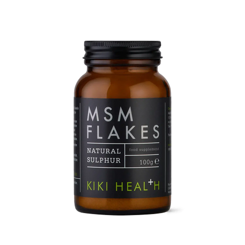 KIKI Health MSM Flakes 100g jar