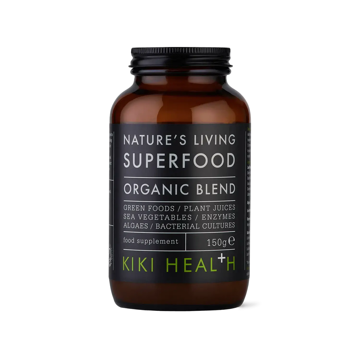 KIKI Health Organic Nature's Living Superfood 150g jar