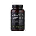 KIKI Health Organic Turmeric Powder 150g jar